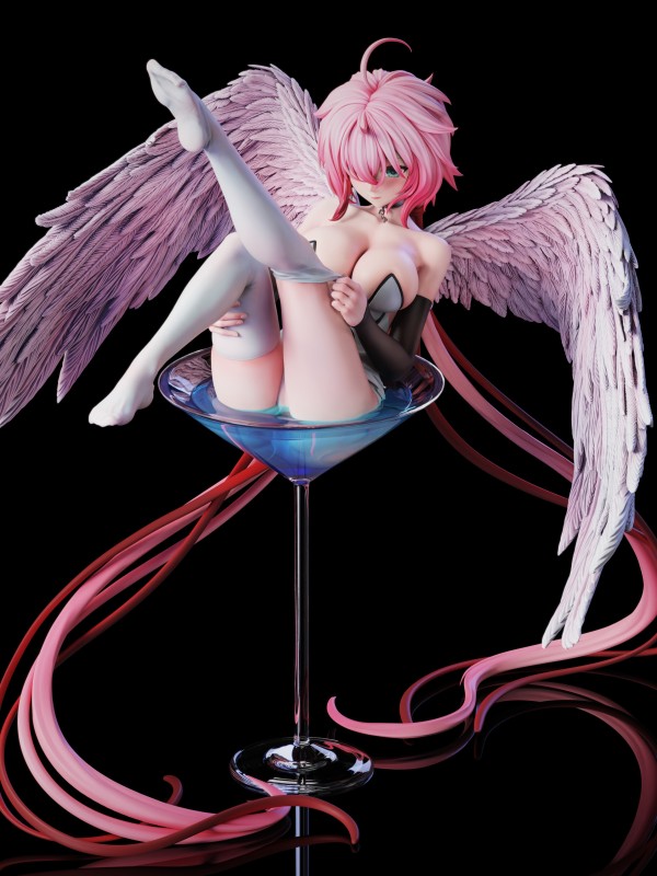 JiGuang Studio Heaven's Lost Property Ikaros Hot Sexy Statue